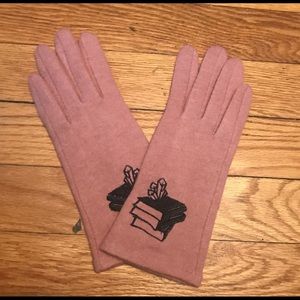 Pink Gloves